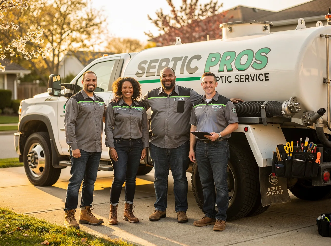 Septic Tank Pumping company in Hickory Plains, AR